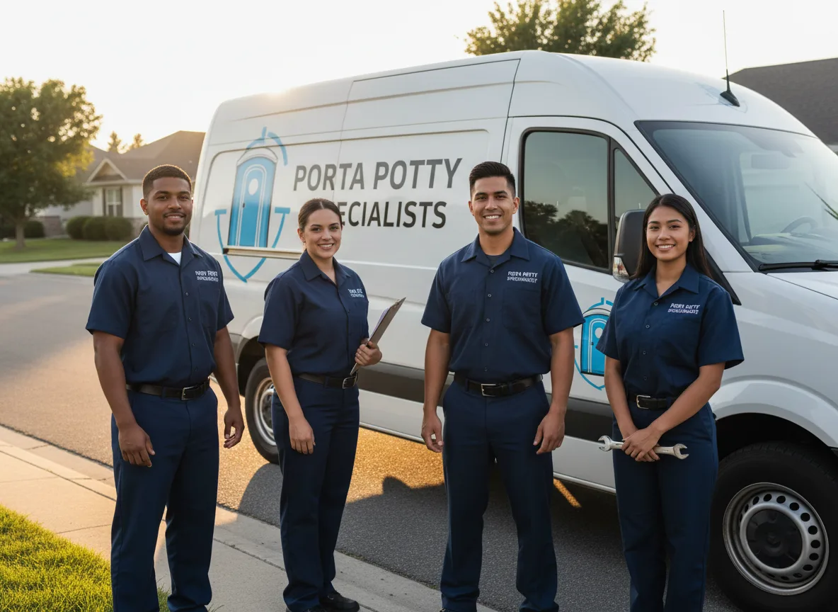 Portable Toilet Rental company in Crystal City, TX
